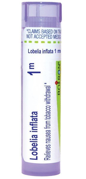 Boiron Lobelia Inflata 1M Homeopathic Single Medicine For Stress & Sleep 80 Pellet