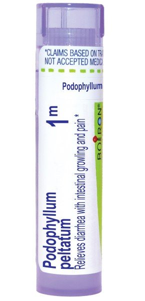 Boiron Podophyllum Peltatum 1M Homeopathic Single Medicine For Digestive 80 Pellet