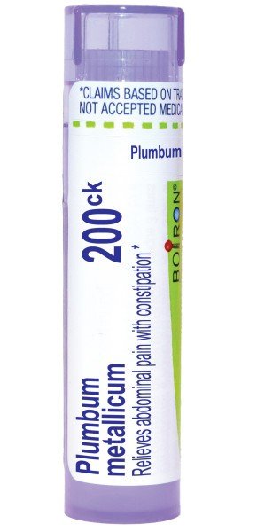 Boiron Plumbum Metallicum 200CK Homeopathic Single Medicine For Digestive 80 Pellet