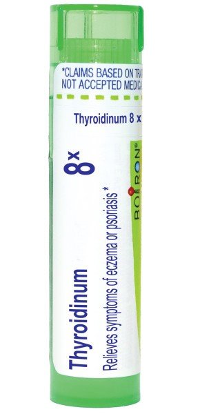 Boiron Thyroidinum 8X Homeopathic Single Medicine For First Aid 80 Pellet