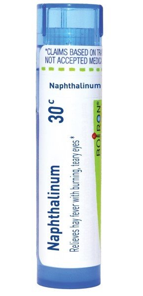 Boiron Naphthalinum 30C Homeopathic Single Medicine For Allergy 80 Pellet