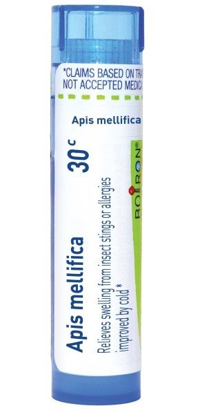 Boiron Apis Mellifica 30C Homeopathic Single Medicine For First Aid 80 Pellet