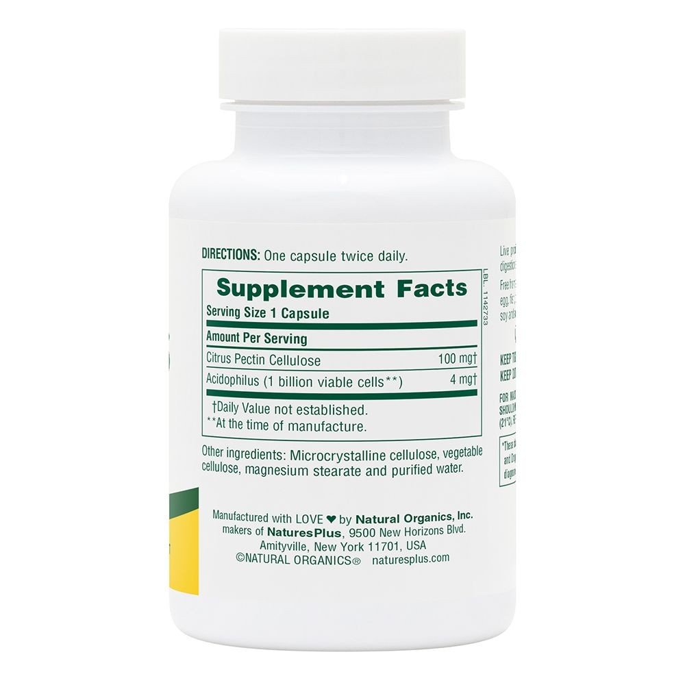 Nature&#39;s Plus Acidophilus with Pectin 90 Capsule