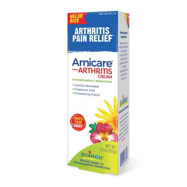 Boiron Arnicare Arthritis Cream 4.2 oz Cream