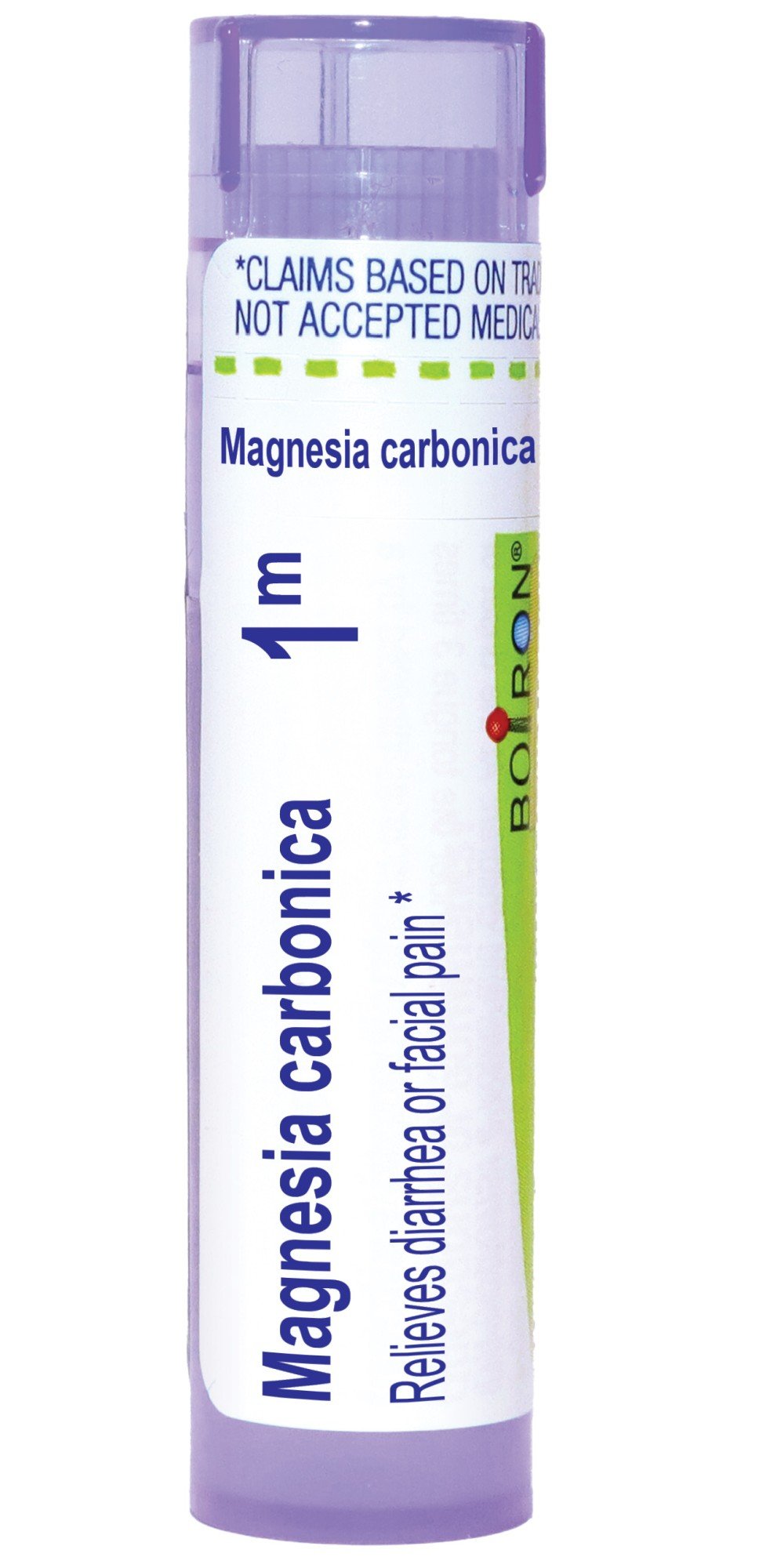 Boiron Magnesia Carbonica 1M Homeopathic Single Medicine For Digestive 80 Pellet