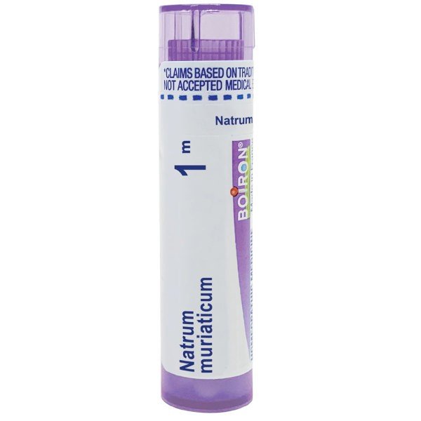 Boiron Natrum Muriaticum 1M Homeopathic Single Medicine For Allergy 80 Pellet