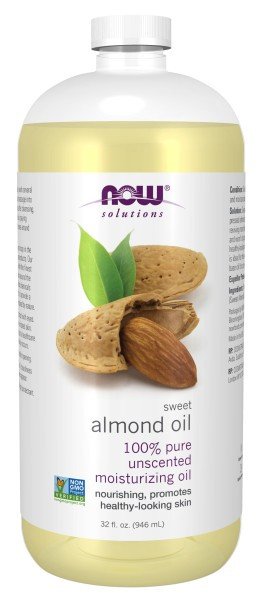 Now Foods Solutions Sweet Almond Oil 32 fl oz Oil