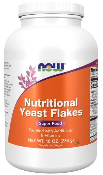 Now Foods Nutritional Yeast Flakes 10 oz Flake