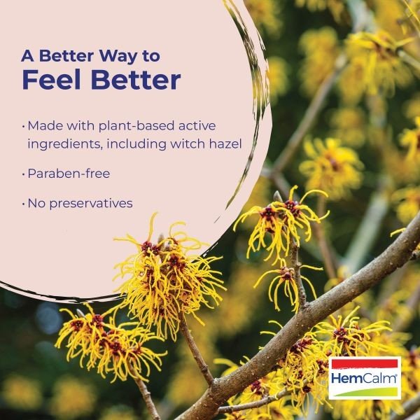 Boiron HemCalm Homeopathic Medicine For Hemorrhoid Relief 1 oz Ointment