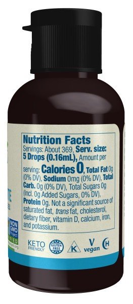 Now Foods Stevia Glycerite A/F 2 oz Liquid