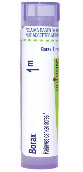 Boiron Borax 1M 80 Pellet