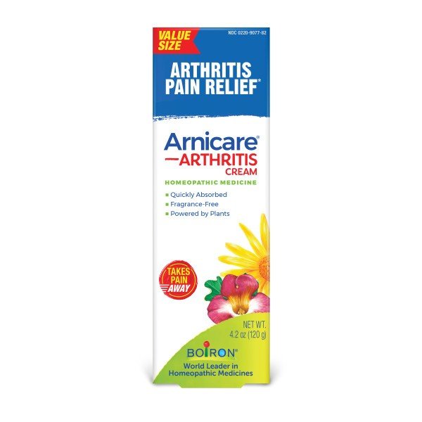 Boiron Arnicare Arthritis Cream 4.2 oz Cream