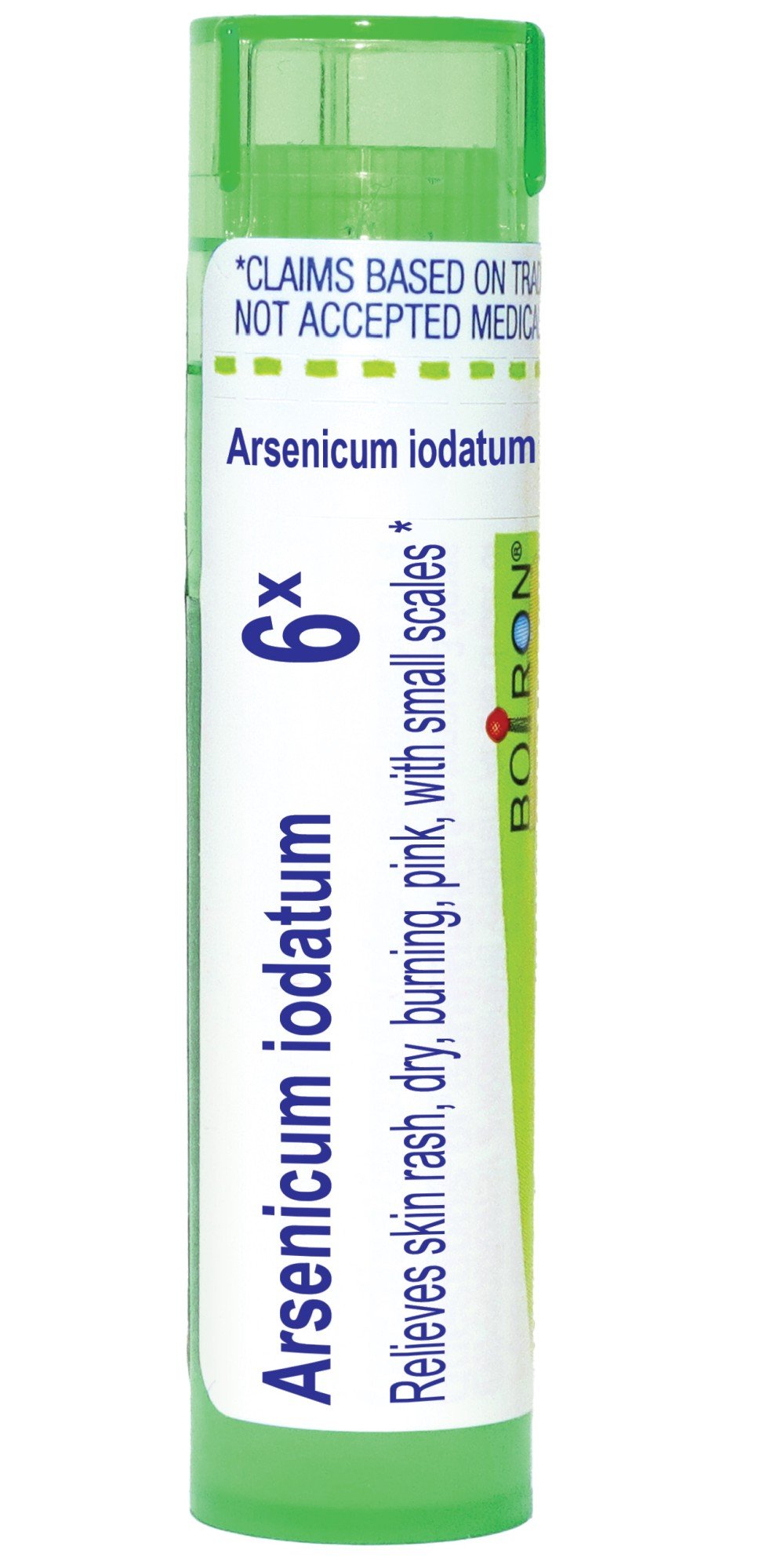 Boiron Arsenicum Iodatum 6X Homeopathic Single Medicine For First Aid 80 Pellet