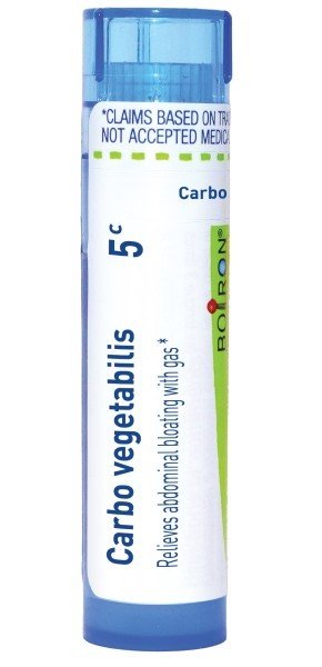 Boiron Carbo Vegetabilis 5C Homeopathic Single Medicine For Digestive 80 Pellet