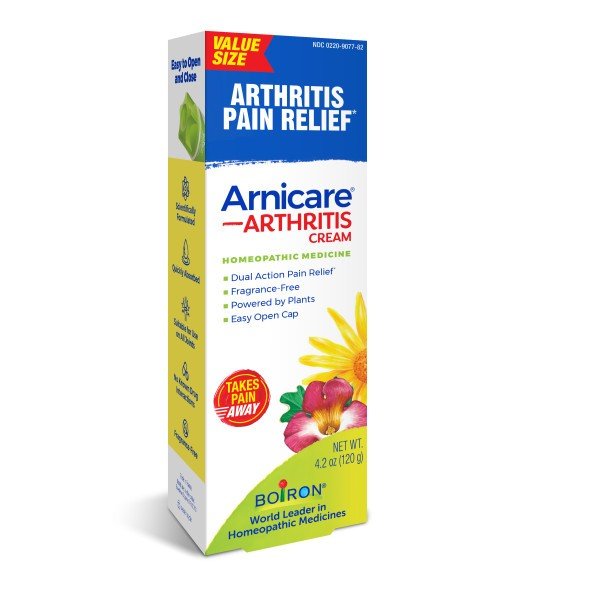 Boiron Arnicare Arthritis Cream 4.2 oz Cream