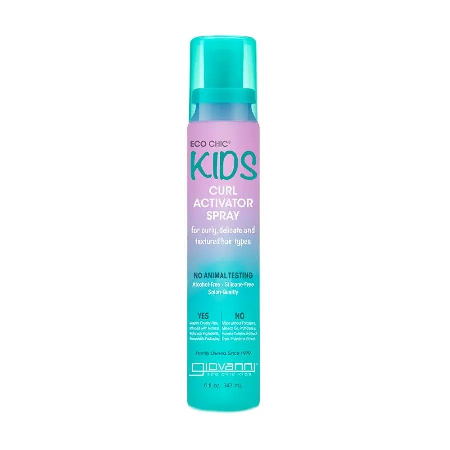 Giovanni Eco Chic Kids Curl Activator Spray 5 fl. oz. Liquid