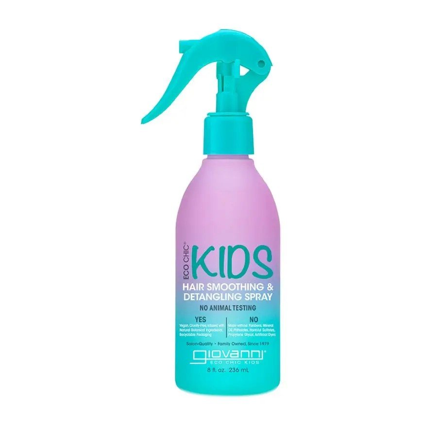 Giovanni Eco Chic Kids Hair Smoothing & Detangling Spray 8 fl. oz. Liquid