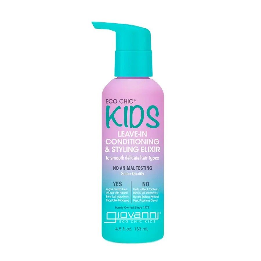 Giovanni Eco Chic Kids Leave-In Conditioning & Styling Elixir 5 fl. oz. Liquid