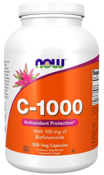 Now Foods C-1000 500 Capsule