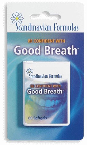 Scandinavian Formulas Good Breath 60 Softgel