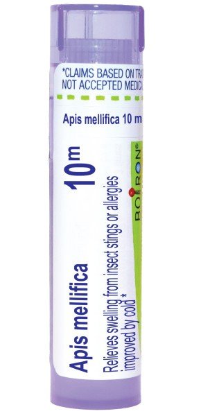 Boiron Apis Mellifica 10M Homeopathic Single Medicine For First Aid 80 Pellet