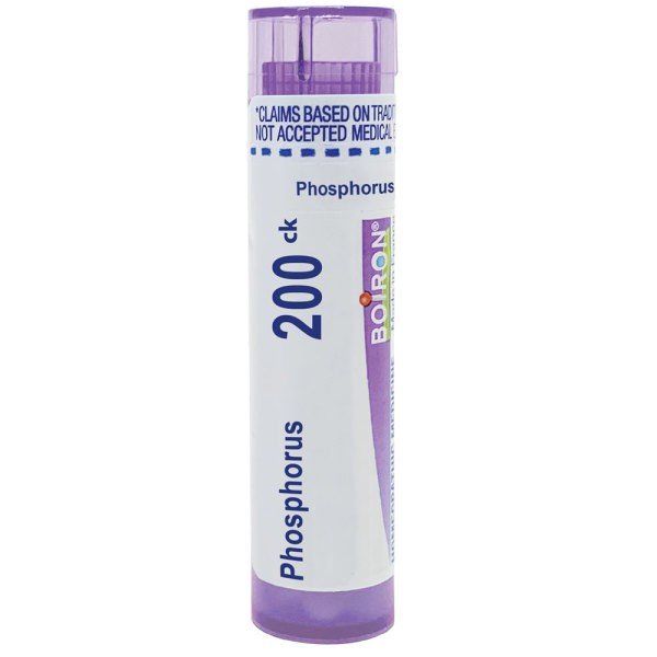 Boiron Phosphorus 200CK Homeopathic Single Medicine For Stress & Sleep 80 Pellet