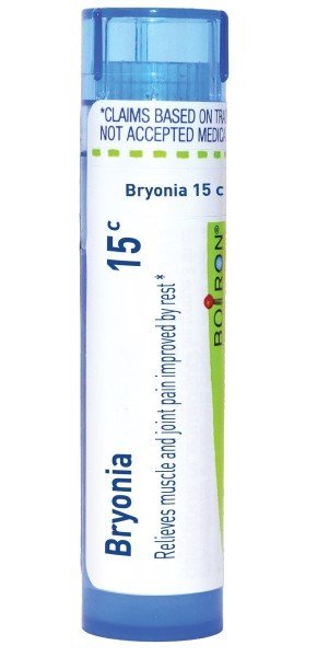 Boiron Bryonia 15C Homeopathic Single Medicine For Pain 80 Pellet