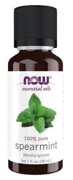 Now Foods Spearmint Oil 1 oz EssOil