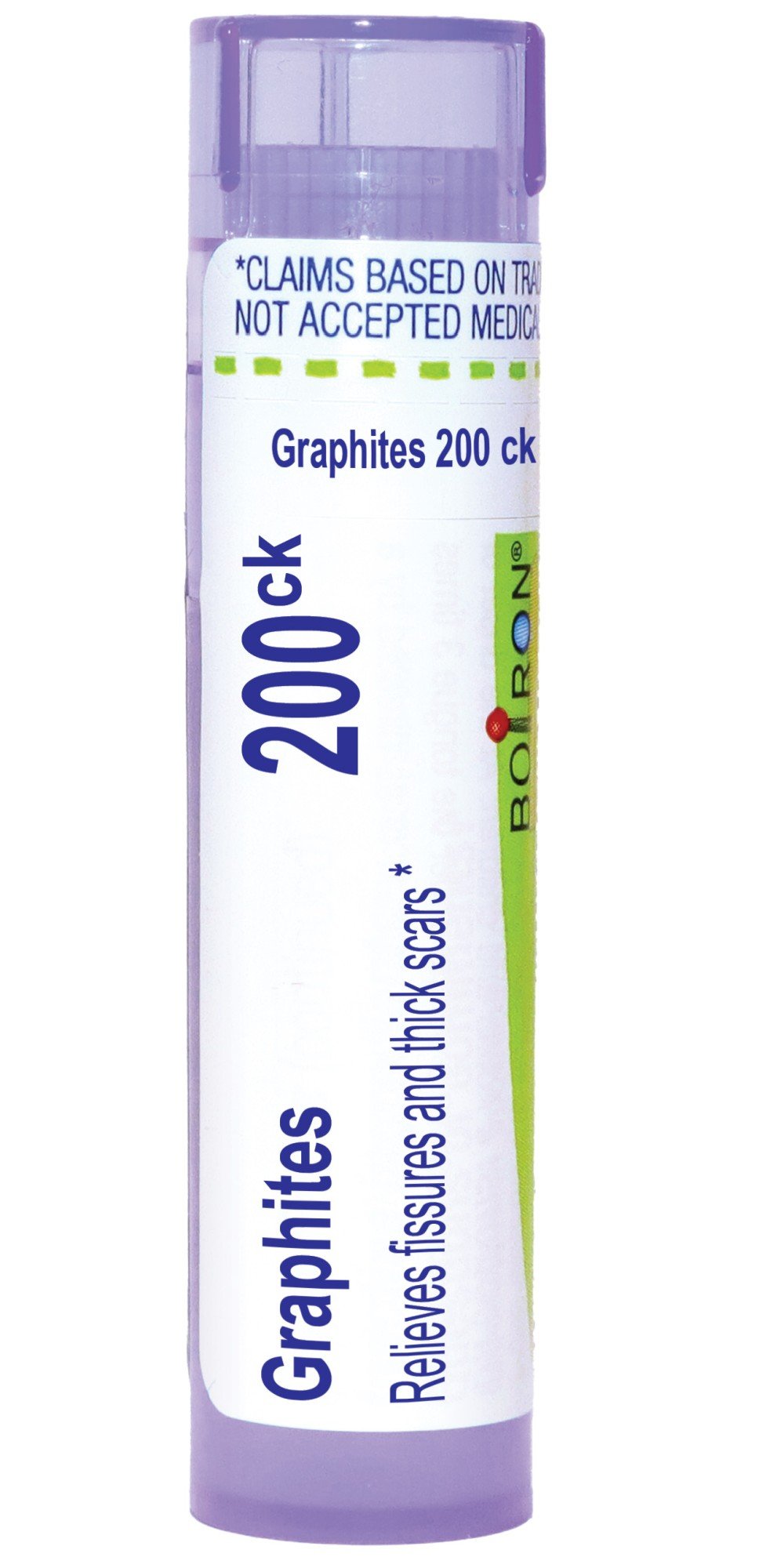 Boiron Graphites 200CK Homeopathic Single Medicine For First Aid 80 Pellet