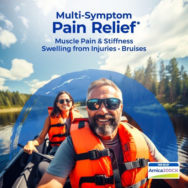 Boiron Arnica Montana 200CK Homeopathic Single Medicine For Pain 80 Pellet