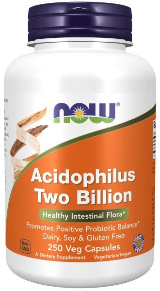 Now Foods Acidophilus Two Billion 250 Capsule