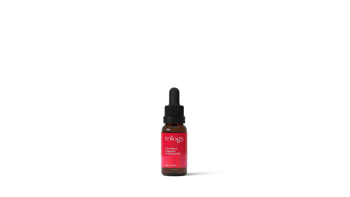 Trilogy Certified Organic Rosehip Oil 20 mL Dropper