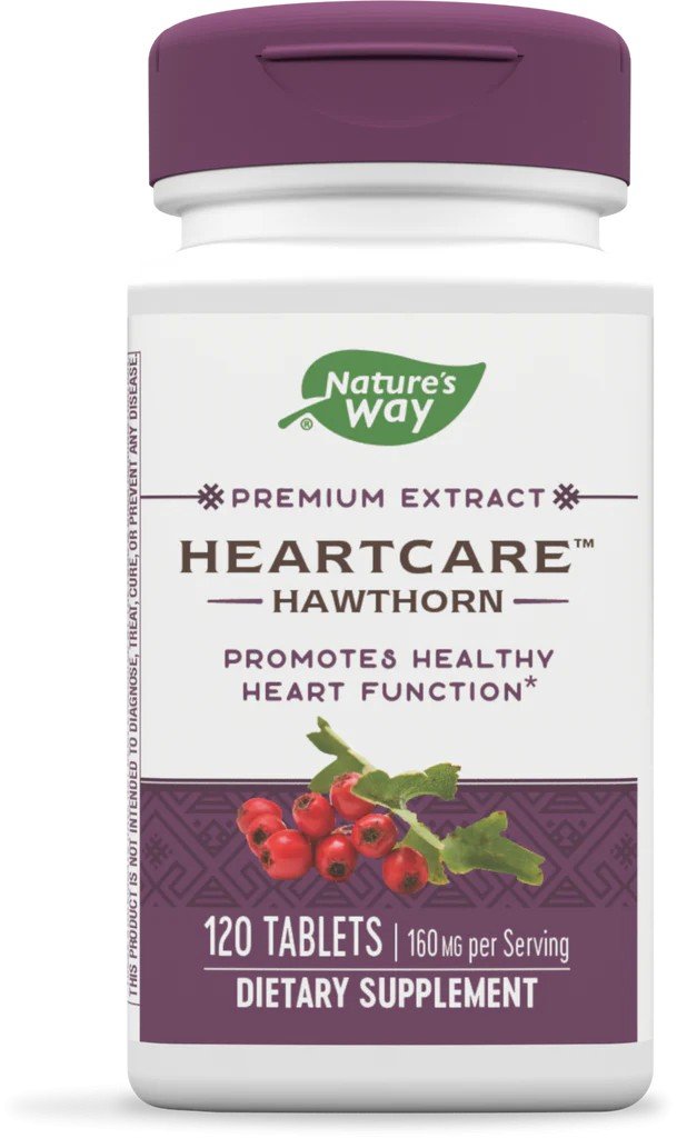 Nature's Way HeartCare (Hawthorn) 120 Tablet