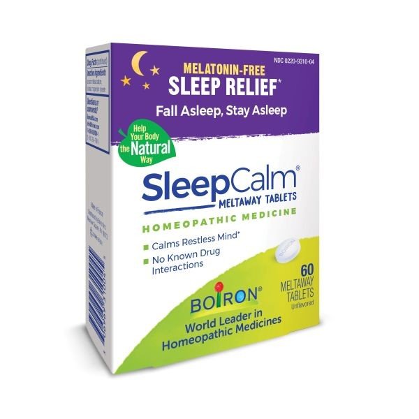 Boiron SleepCalm Homeopathic Medicine For Sleep Relief 60 Tablet