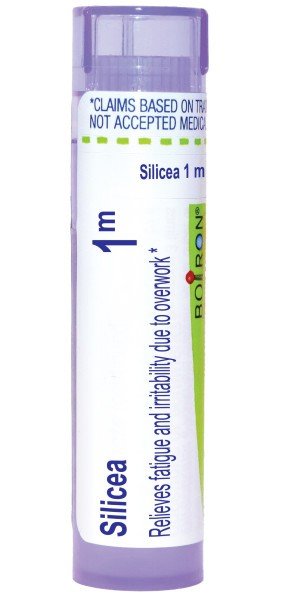 Boiron Silicea 1M Homeopathic Single Medicine For Stress & Sleep 80 Pellet