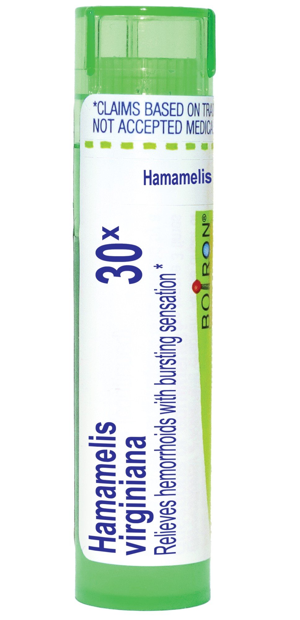 Boiron Hamamelis Virginiana 30X Homeopathic Single Medicine For Personal Care 80 Pellet