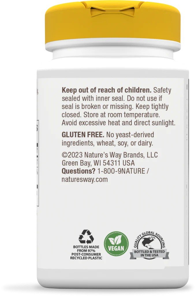 Nature&#39;s Way Choline 500mg 100 Tablet