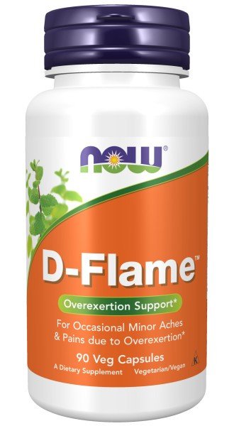 Now Foods D-Flame 90 90 VegCap