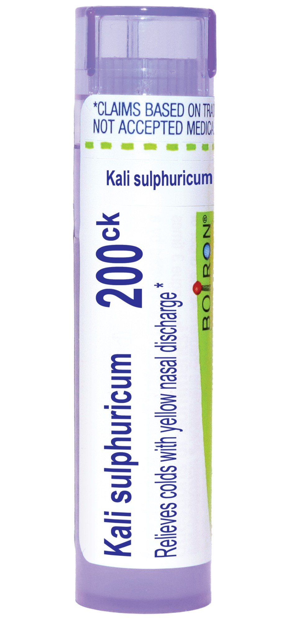 Boiron Kali Sulphuricum 200CK Homeopathic Single Medicine For Cough, Cold & Flu 80 Pellet