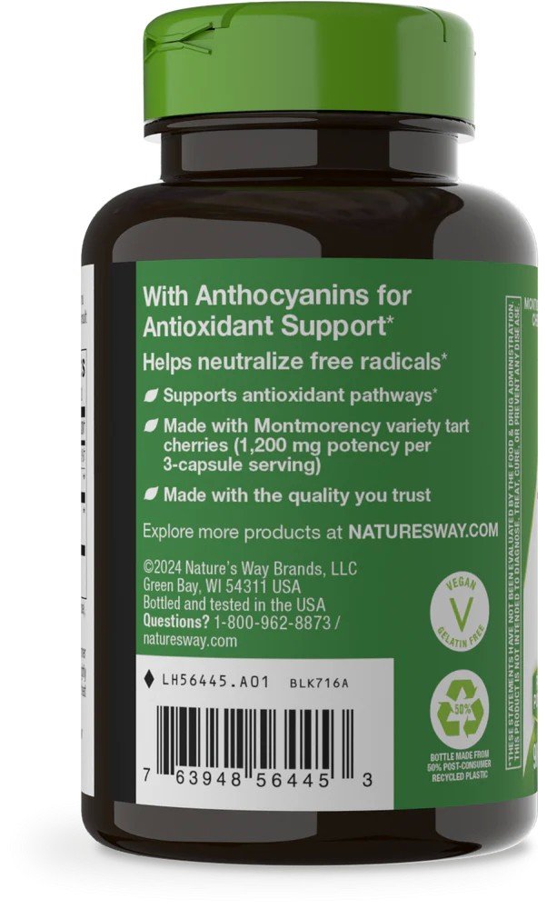 Nature&#39;s Way Tart Cherry Ultra 90 VegCap