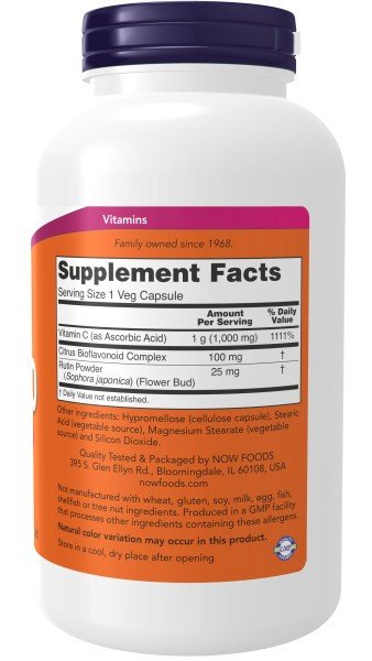 Now Foods C-1000 250 Capsule