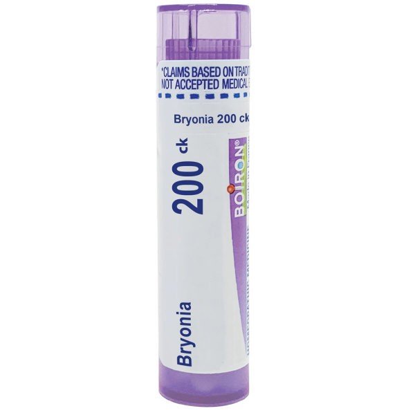 Boiron Bryonia 200CK Homeopathic Single Medicine For Pain 80 Pellet