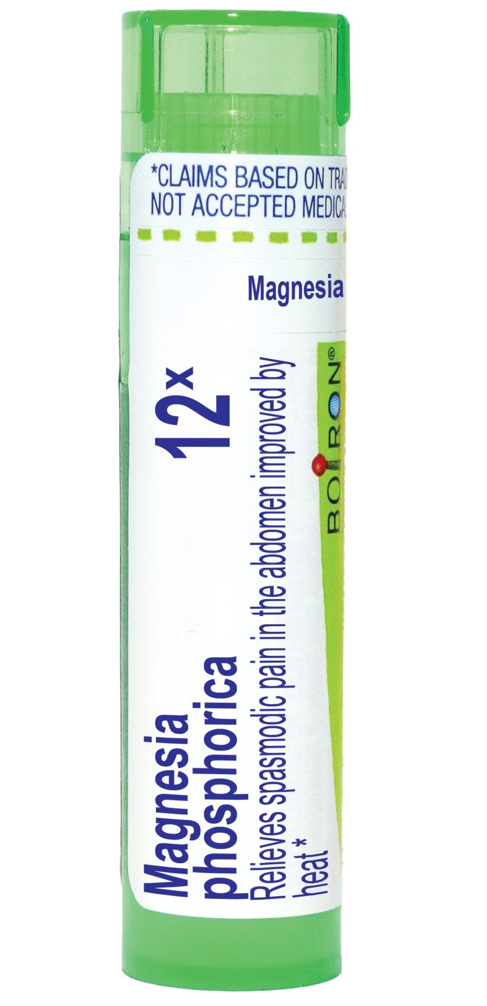 Boiron Magnesia Phosphorica 12X Homeopathic Single Medicine For Pain 80 Pellet