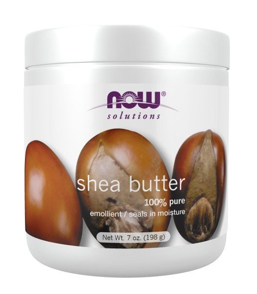 Now Foods Solutions Shea Butter 7 oz Butter