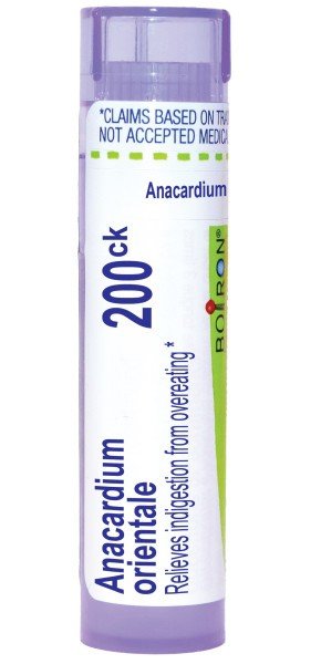 Boiron Anacardium Orientale 200CK Homeopathic Single Medicine For Digestive 80 Pellet