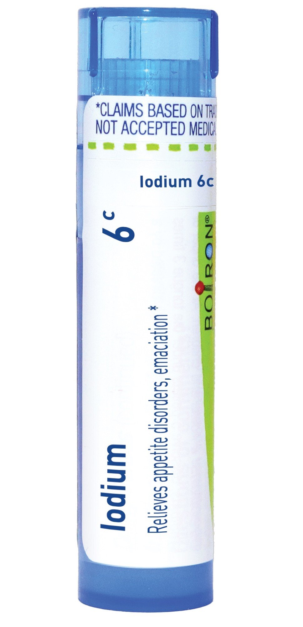 Boiron Iodium 6C Homeopathic Single Medicine For Digestive 80 Pellet