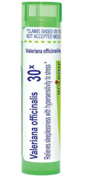 Boiron Valeriana Officinalis 30X Homeopathic Single Medicine For Stress & Sleep 80 Pellet