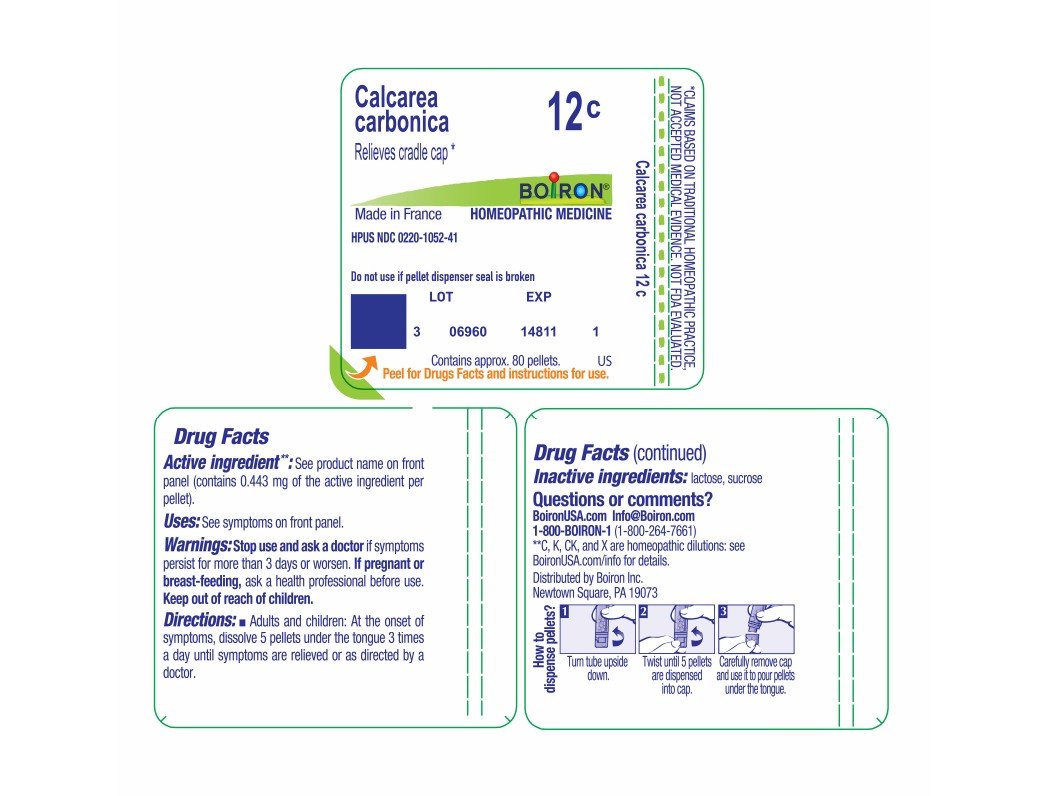 Boiron Calcarea Carbonica 12C Homeopathic Single Medicine For Children 80 Pellet