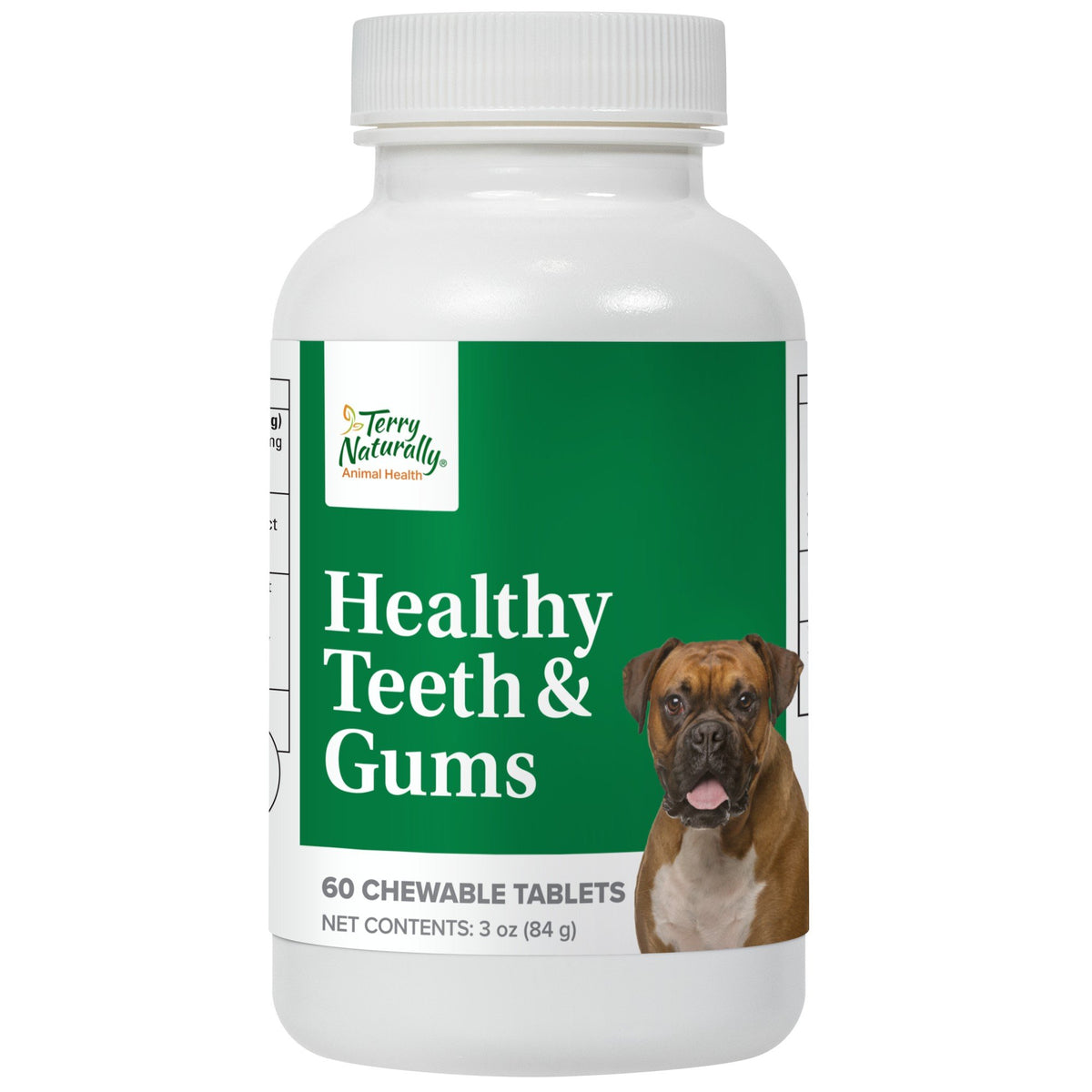 EuroPharma (Terry Naturally) Healthy Teeth & Gums 60 Chewable