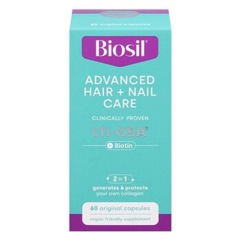 Biosil Advanced Hair Care + Nail Care 60 Capsule